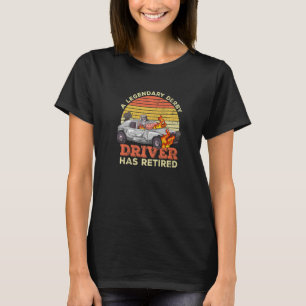 Zitat für demolierte Derby-Autos für einen im Ruhe T-Shirt
