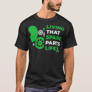 Zitat für eine Nierentransplantation eines Empfä T-Shirt