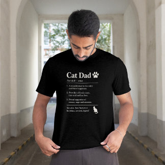 Zitat für Katzenpapa T-Shirt