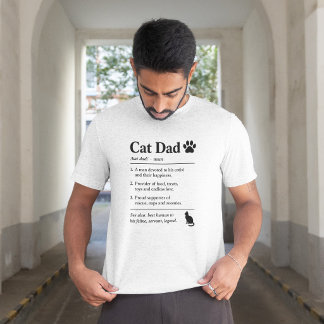 Zitat für Katzenpapa T-Shirt