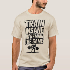 Zitat für Motivierend Gymnastik im Zug T-Shirt