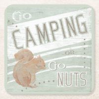 Zitat | gehen Camping oder gehen Nüsse