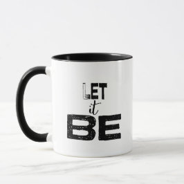 Zitat Gelassen Es sei Kaffee-Tasse Tasse