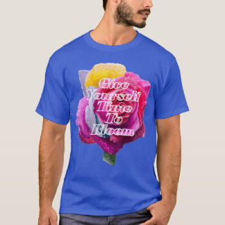 Zitat Gib Deinsimeo Bloom retro T-Shirt
