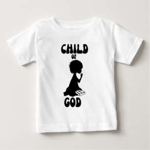 Zitat Gottes Kind Baby T-shirt