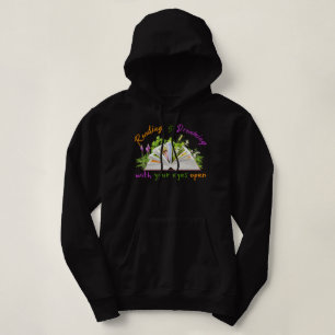 Zitat-Hoodie lesen - Gemütliches Buch Lover Sweats Hoodie