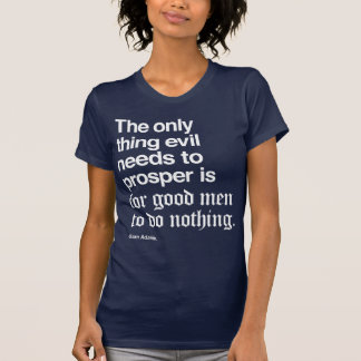 Zitat I Sams Adams T-Shirt