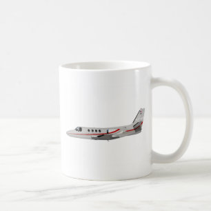 Zitat II 397397 Cessnas 500 Kaffeetasse