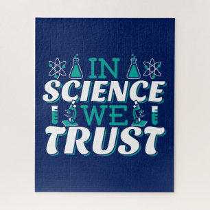 Zitat 'In Science We Trust' - Lehrer