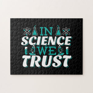 Zitat 'In Science We Trust' - Lehrer