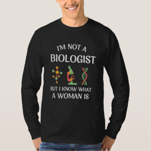 Zitat Iu2019m kein Biologe, aber ich weiß, was für T-Shirt