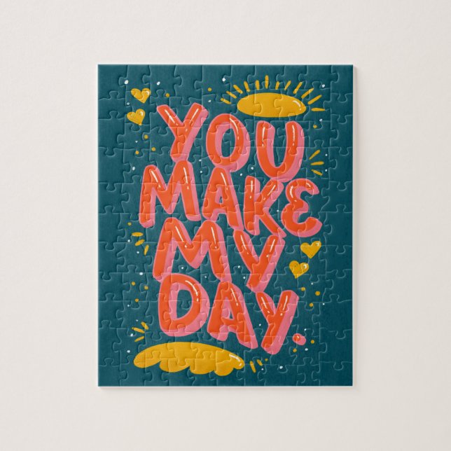 Zitat jemand besonderen Puzzle (Vertikal)