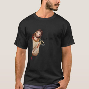 Zitat Jesus Meme Ich sah, dass Christlichen Frauen T-Shirt