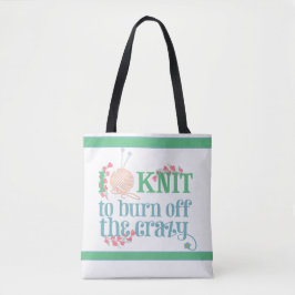 Zitat knettieren - I Strick - Knitterprojekt Tasche