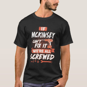 Zitat MCKINSEY Shirt MCKINSEY auf Shirt