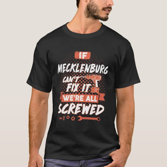 Zitat MECKLENBURG Shirt MECKLENBURG Shirt (Vorderseite)