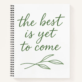 Zitat-Notebook Notizbuch