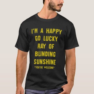 Zitat Persönlicher Spaß Joke T-Shirt