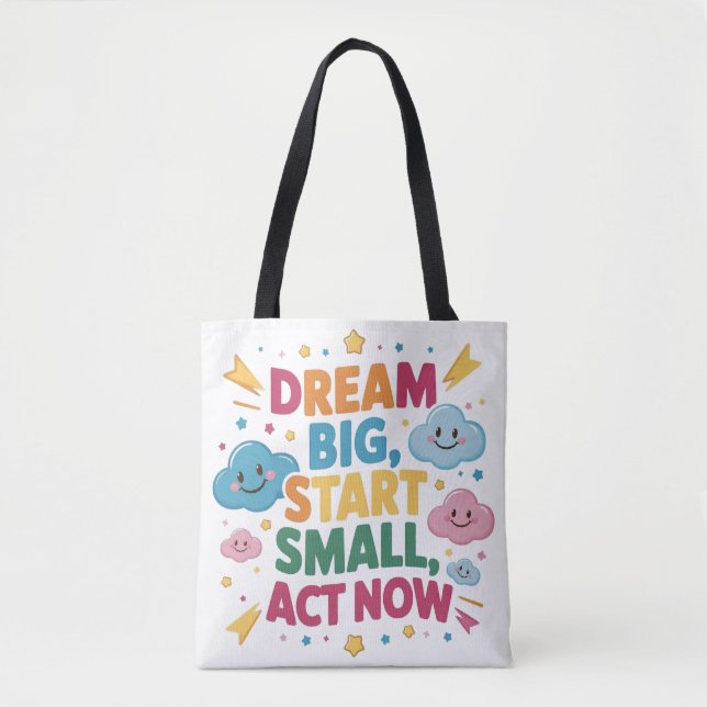 Zitat positiv tasche (Vorderseite)