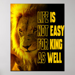 Zitat Poster