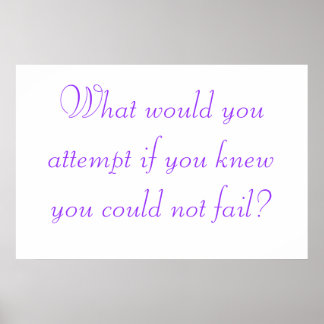 Zitat-Poster mit Inspiration Poster