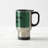 Zitat-Reise-Tasse Massachusetts fantastische