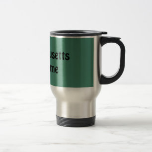Zitat-Reise-Tasse Massachusetts fantastische Reisebecher