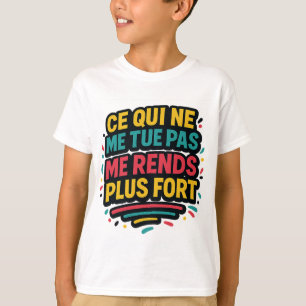 Zitat Resilienz - Was mich nicht tötet... T-Shirt