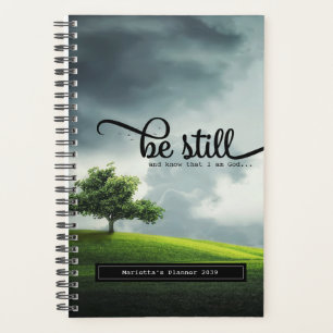 Zitat "Sei still" 5.5 x 8.5 Planer