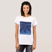 Zitat-Shirt St. Therese