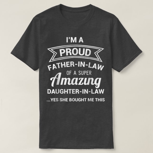 Zitat Spaß Ich bin ein stolzer Vater im Jura Phant T-Shirt (Design vorne)