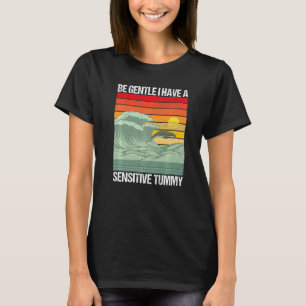 Zitat Sprichwort Retro Seien Sie vorsichtig Ich ha T-Shirt
