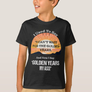 Zitat Sr. Bürger im Alter Alt werden alt Rente T-Shirt
