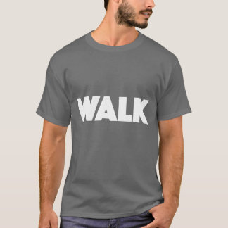 Zitat Stil Junge gehen T-Shirt