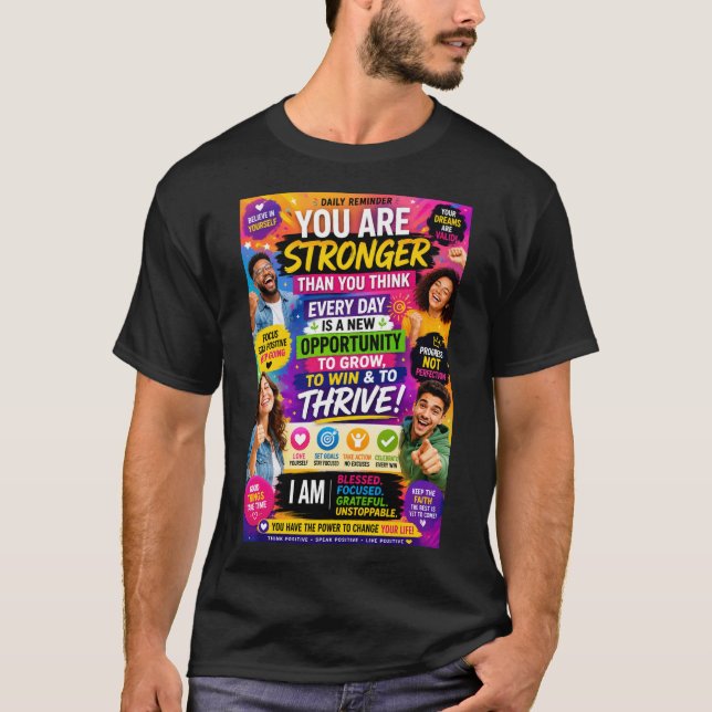 Zitat T-Shirt  (Vorderseite)