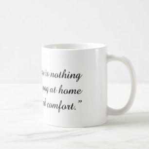 Zitat-Tasse Janes Austen Kaffeetasse