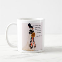 Zitat-Tasse Janes Austen