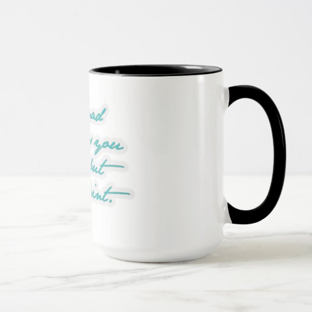 Zitat-Tasse Janes Austen Tasse (Rechts)
