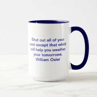Zitat-Tasse Williams Osler Tasse