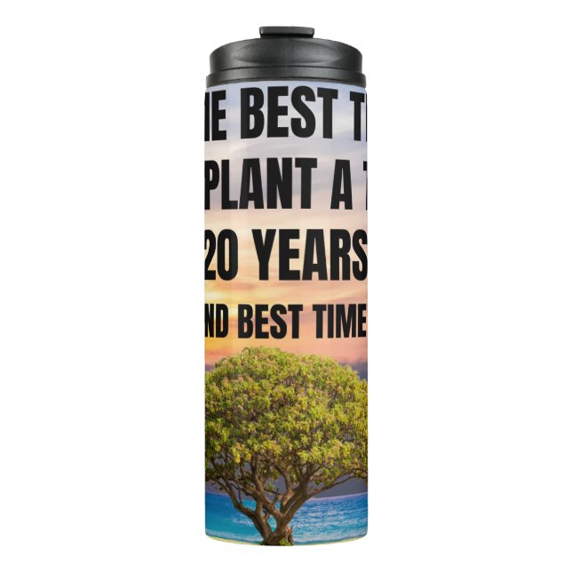 Zitat Thermosbecher (Vorderseite)