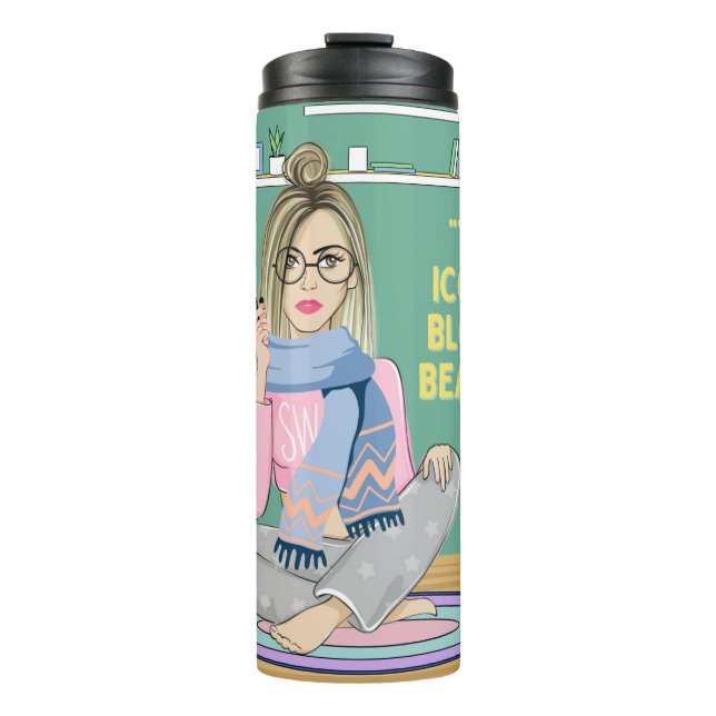 Zitat Thermosbecher (Vorderseite)