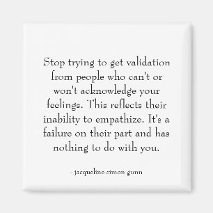 Zitat über Beziehungen.  Magnet