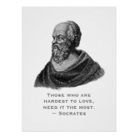 Zitat über Liebe Philosoph Sokrates