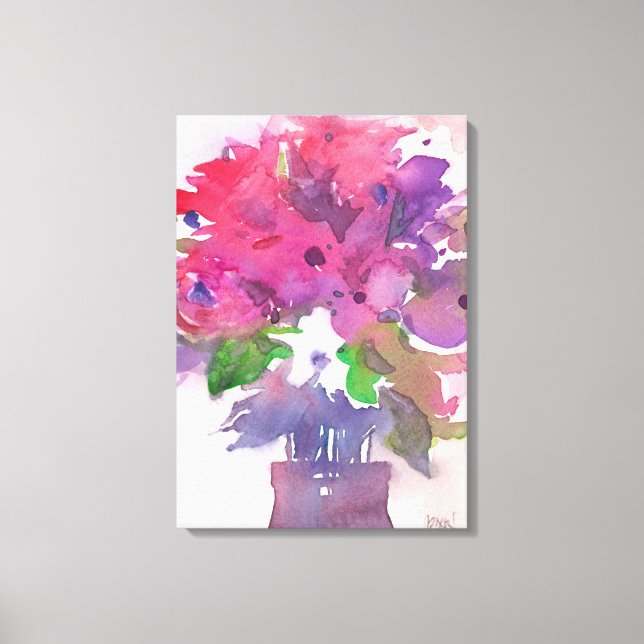 Zitat V Leinwanddruck (Vorderseite)