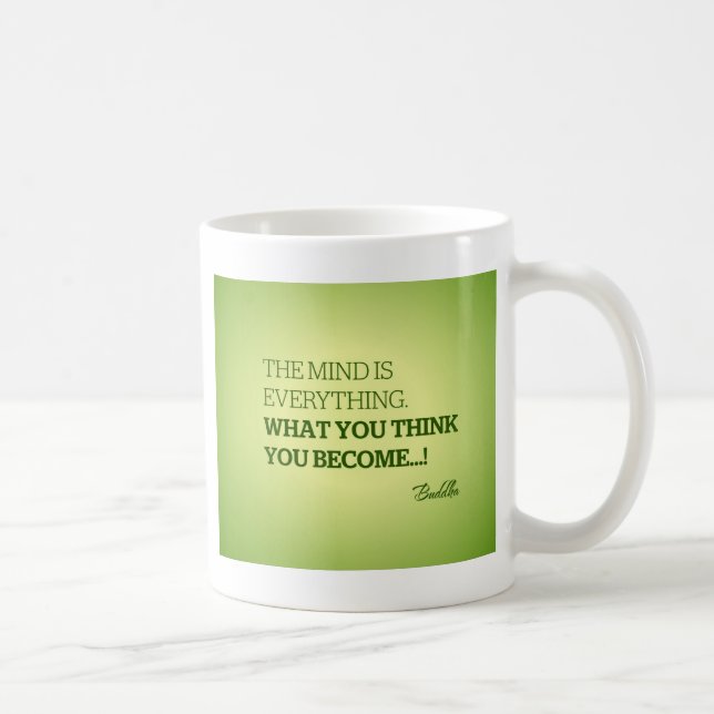 Zitat von Buddha Kaffeetasse (Rechts)