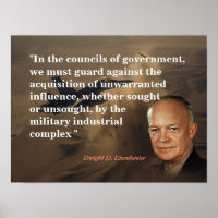 Zitat von Eisenhower zum militärischen Industrieko