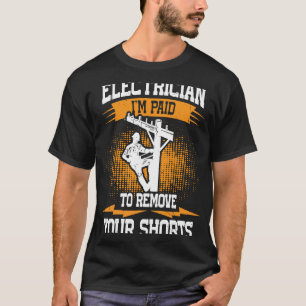 Zitat von Elektriker, wir schalten Sie immer noch T-Shirt