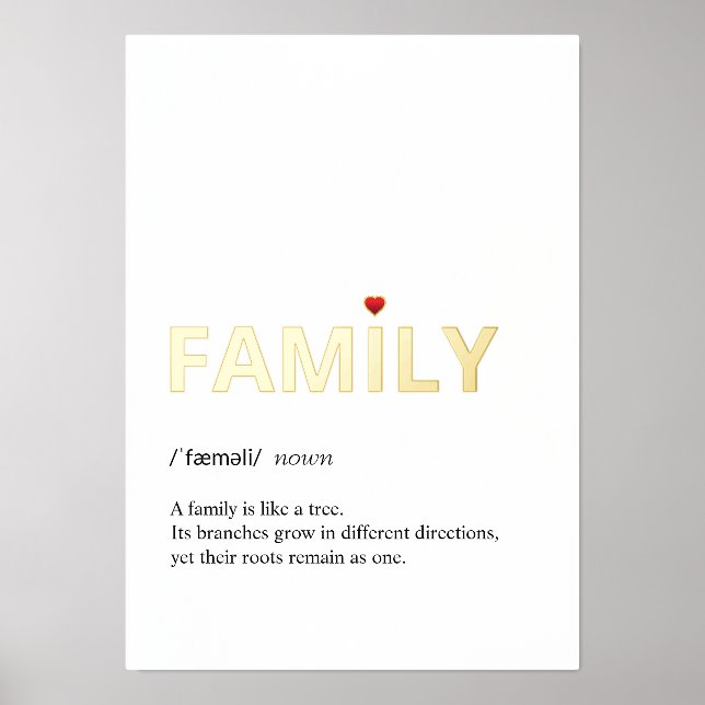 Zitat von FAMILY-Weißgold Foliendrucke (Vorderseite)