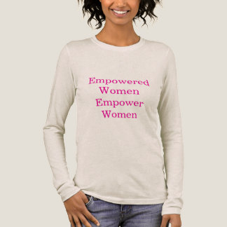 Zitat von Feministen Bella+Leinwand Frauen Tri-Blend Shirt