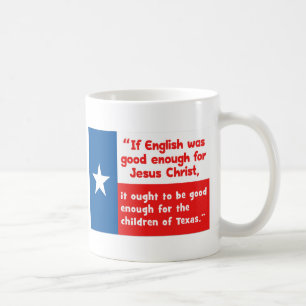 Zitat von Funny Jesus Texas Kaffeetasse